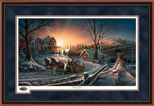 Amazon Com Wild Wings Pleasures Of Winter Framed Limited Edition