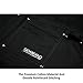 GIDABRAND Professional Chef Apron for Men Women | Durable Cotton for BBQ Grilling and Cooking | With Pockets and Quick Release Buckle (Black Cotton)