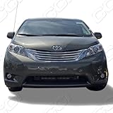 2011-2014 Toyota Sienna Chrome Grille Grill Insert Overlay Trim