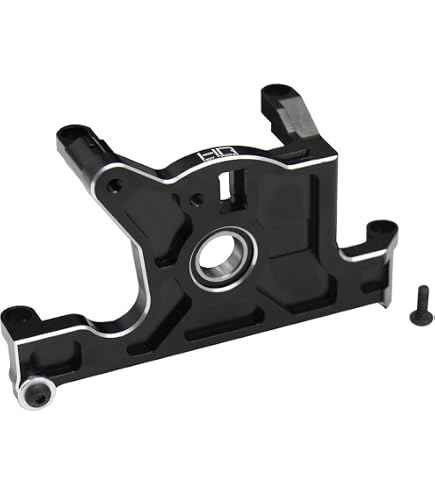 Traxxas 6860A Supporto Motore - Ricambio Originale Per Auto Modello Radiocomandate