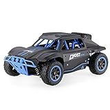 AHAHOO RC Cars 1/18 Remote Control Vehicle 4WD High Speed 15.5MPH+ 2.4Ghz Radio Controlled Off Road Rock Climber Fast Electric Desert Monster Trucks