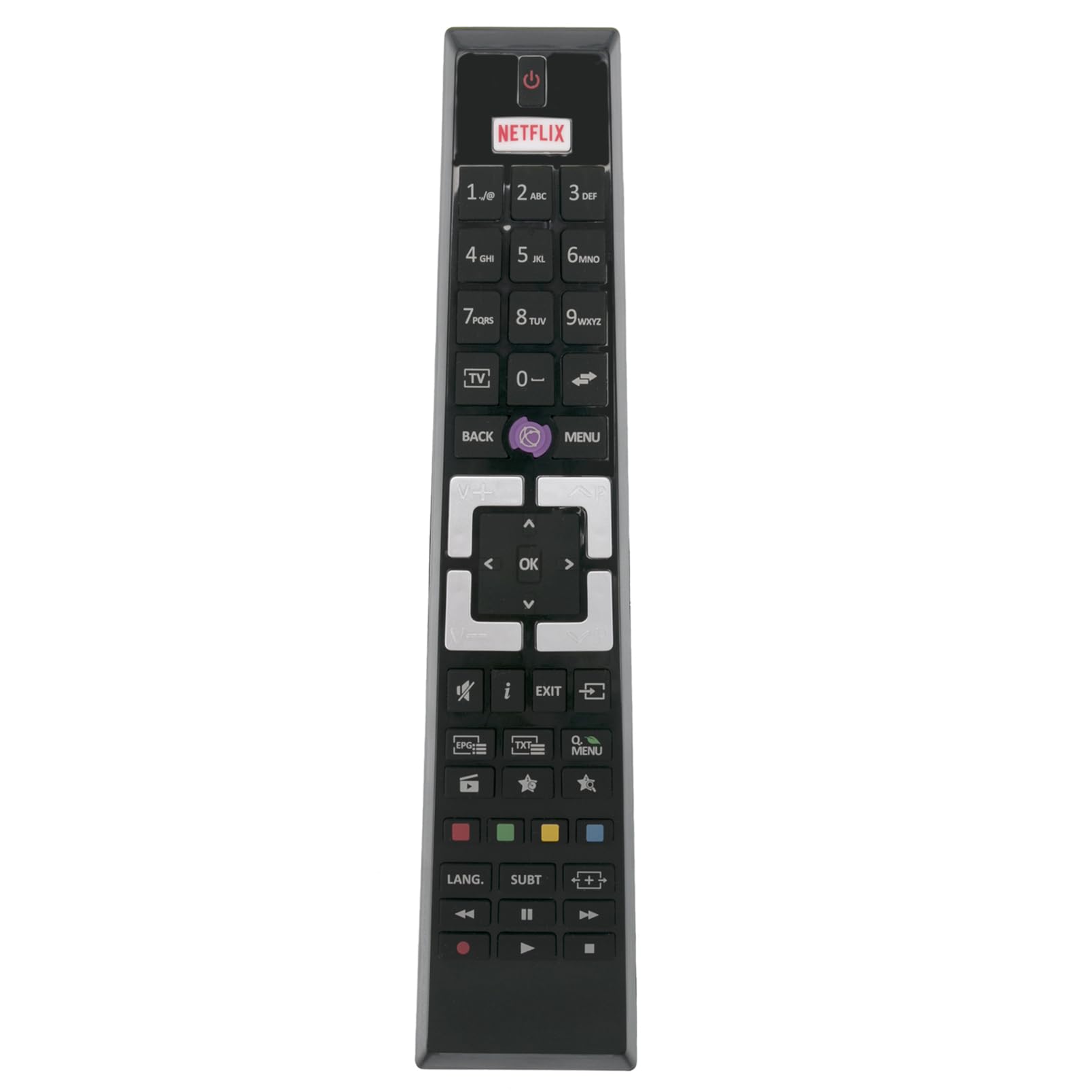 ALLIMITY Replace Remote Control fit for SELECLINE SVAN ONWA PRINCETON ANDERSSON HIGH-ONE HI5000UHD HI4301UHD HI5501SUHD LED43522FHDS PR32SWHD24B LED32HDSTV17SMART SVTV032SW2 43S18SW