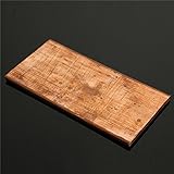CynKen 3mmx50mmx100mm Copper Sheet Plate for Metalworking