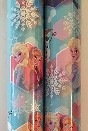 girls christmas wrapping paper