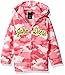 John Deere Girls' Microfleece, Pink Camo, 18 Months