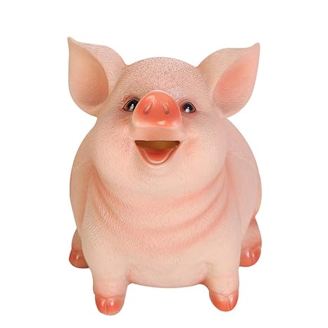 Toy Banks Baby Piggy Bank Cute Synthetic Resin Pineapple Shape Coin Bank Money Box Craft Gift