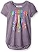 Harry Potter Big Girls' Fashion T-Shirt Shirt, Smoking Grey, Small