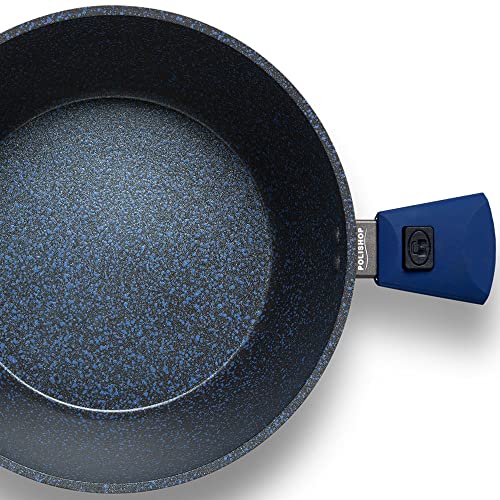 ICHEF POLISHOP Panela Family Size Ultra Shark Series Azul de 24cm