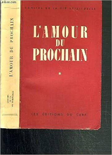L Amour Du Prochain Collectif Amazon Com Books