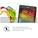 FanTEK Screen Protector Compatible for Galaxy Tab A 8.0 SM-T350 8 Inch Tablet Only, 3 Pack Ultra Thin Crystal Clear High Definition Anti-Bubble Cover Screen Protector