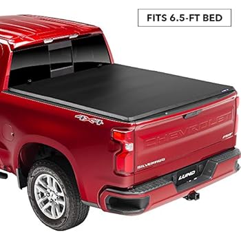 Lund 91032 Black Vinyl Roll Up Tonneau Cover For Ford F 150 6 5 Ft Bed