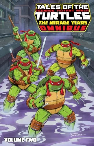 Tales of the Teenage Mutant Ninja Turtles: The Mirage Years