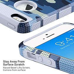 ULAK iPhone 5S Case, iPhone 5 Case, iPhone SE