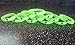 MA Creations Glow in The Dark – Hulk Inspired Kids Bracelets and Birthday Party Favors (10 Pack)