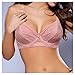 New Lace Sexy Underwear Women Push Up Deep V Bras size 34 36 38 40 42 44 A B C D