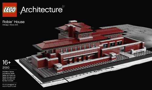 Lego Architecture Robie House 21010 (japan import)