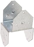 Simpson Strong Tie BCS2-2/4-20 18-Gauge Double 2x4 Post Cap/Base (20-Per Box)
