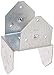 Simpson Strong Tie BCS2-2/4-20 18-Gauge Double 2x4 Post Cap/Base (20-Per Box)