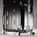 Samsonite Cruisair DLX Hardside Luggage with Spinner Wheels, Anthracite, Carry-On 21-Inch