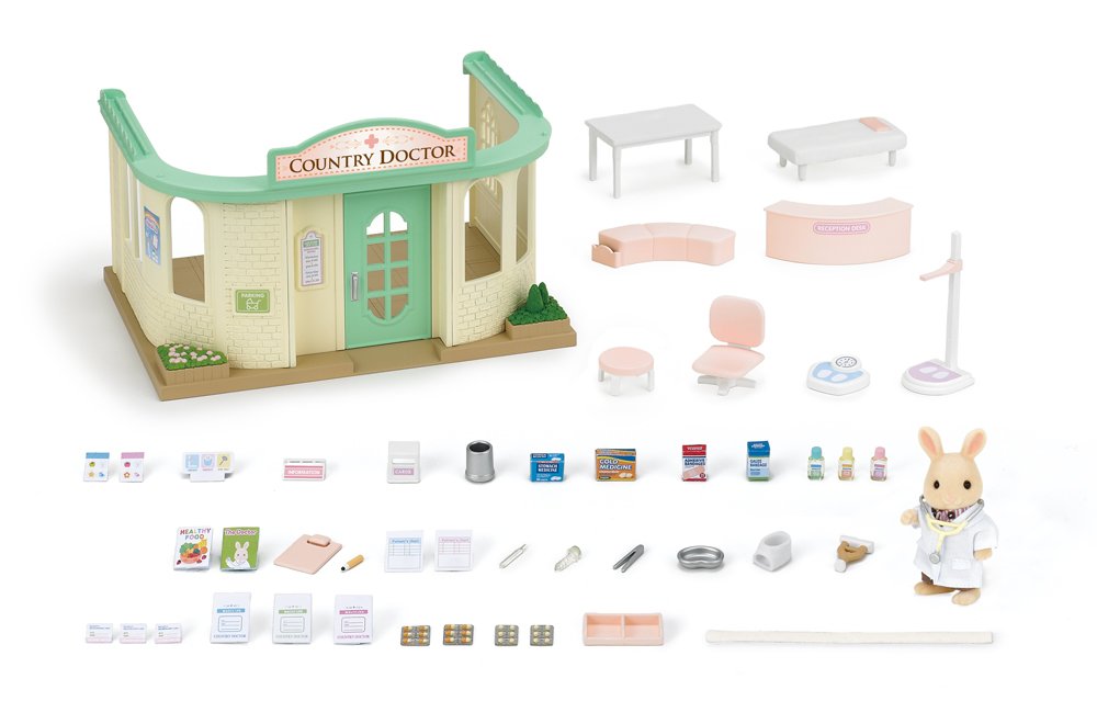 calico critters country clinic