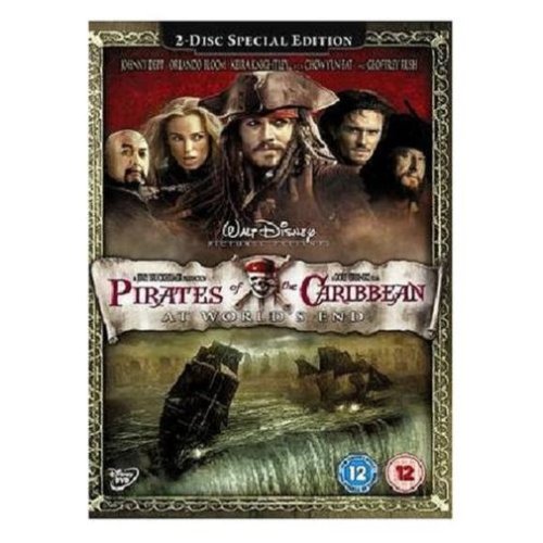 #4 — Pirates of the Caribbean 3 : At World's End (2 Disc Special Edit…
