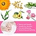 Moisturizing Hand Mask - 5 Packs, YOUPINWEI Hydrate & Repair Glove for Dry Cracked Skin, 100% Natural Aloe Vera + Vitamin E + Avocado and Rose, Deep Nourishing Smoothing