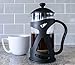 Internet's Best French Press | 1 Liter | 34 Oz | Coffee Maker Glass Body | Black