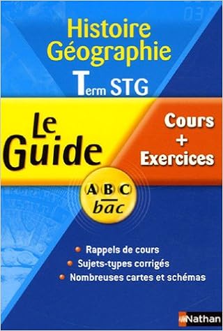 Guide Abc Hist Geo Term Stg Guides Abc Du Bac French Edition Clement Gerard Caron Jean Luc D Ovidio Pierre Griset Pascal Louveaux Francois Quessard Andre Vernhes Danielle 9782091871394 Amazon Com Books