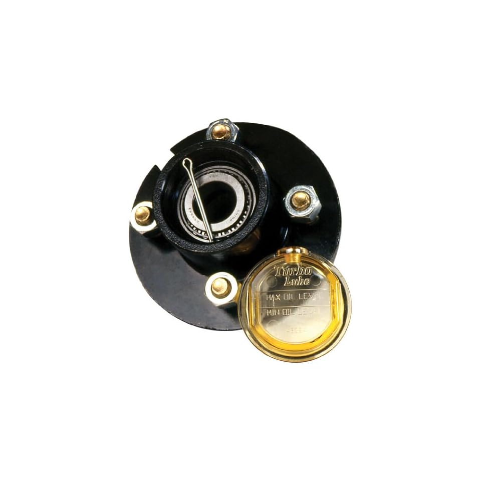 TowZone Turbo Lube Oil Bath Hub for Trailers on PopScreen
