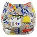 Blueberry One Size Simplex All in One Cloth Diapers, Made in USA (Traffic)