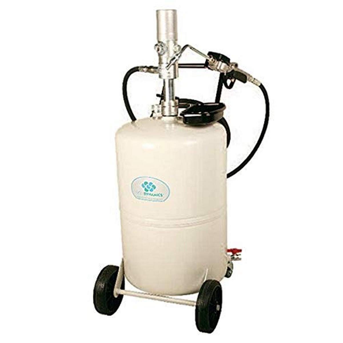 LiquiDynamics 24135GMQ Mobile Oil Dispenser, Same as P/N 24135G Except