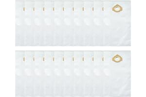 49-90-2016 Fleece Dust Bags for PACKOUT Vacuum 0970-20 for M12 FUEL Wet Dry Vacuum 0960-20/0960-21 (20)