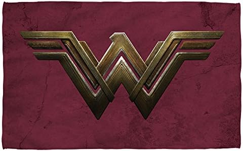 Wonder Woman Logo -- Wonder Woman Movie -- Bath Towel (27" x 52")