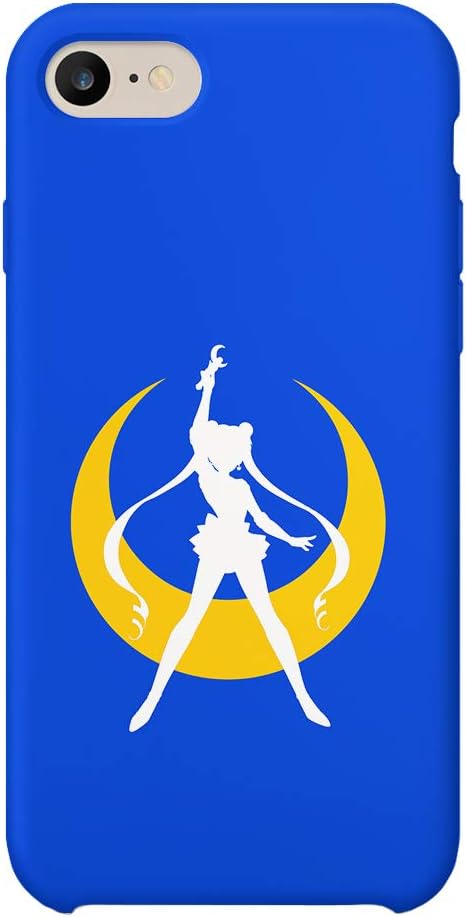 Sailor Moon Revenge AKA Usagi Shadow_A0290 Protective Phone Case Cover Compatible With For iPhone 6 6s 7 8 6+ 8+ Plus X, XS, Gift For Her Him Present Fan Art