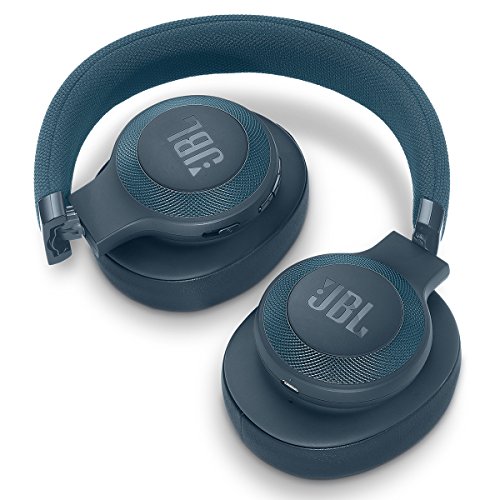 JBL E65BTNC Blue Wireless OverEar Noise Cancelling Headphones Pricepulse