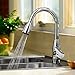 American Standard 4175300.002 Colony Soft 1 Handle High Arc Pull Down Kitchen Faucet, 1.5 GPM Polished Chrome