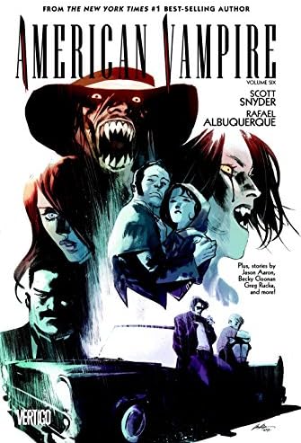 American Vampire Vol. 1.: Scott Snyder: 9780857680327: Amazon.com