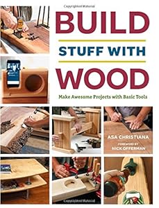 Build Stuff with Wood: Make Awesome Projects with Basic Tools book cover