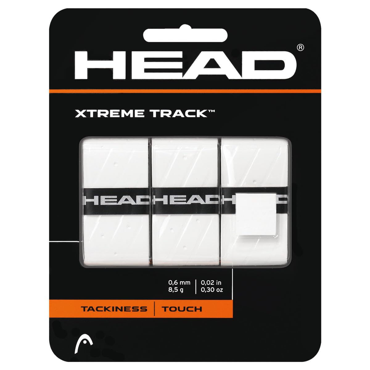 HEAD Xtremetrack™ Griffband, weiß, One Size