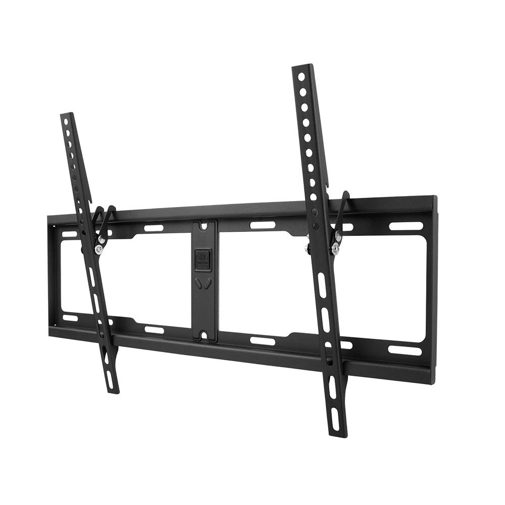One For All TV Bracket – Tilt (15°) Wall Mount – Screen size 32-90 Inch - For All types of TVs (LED LCD Plasma) – Max Weight 100kgs – VESA 200x200 to 600x400 – Black - WM4621
