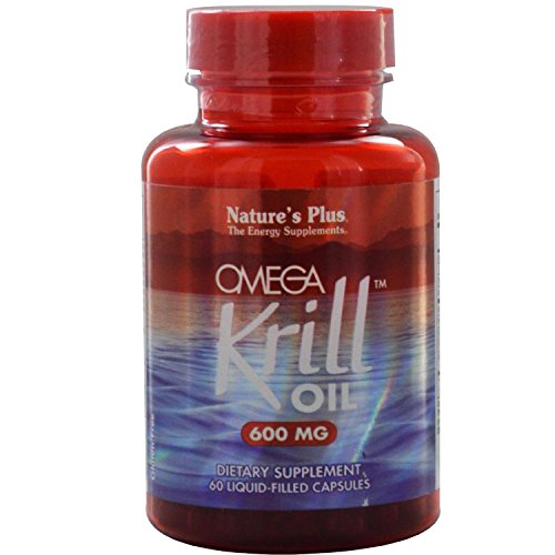 Nature's Plus Omega Krill Oil 60 Capsules Nature's Plus Omega Krill Oil 60 Capsules