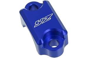 HMXDZBM Brake Master Cylinder Clamp Compatible with YZ 65 80 85 125 250 250F 426F 450F YZ250F YZ125 YZ80 Motorcycle Handlebar