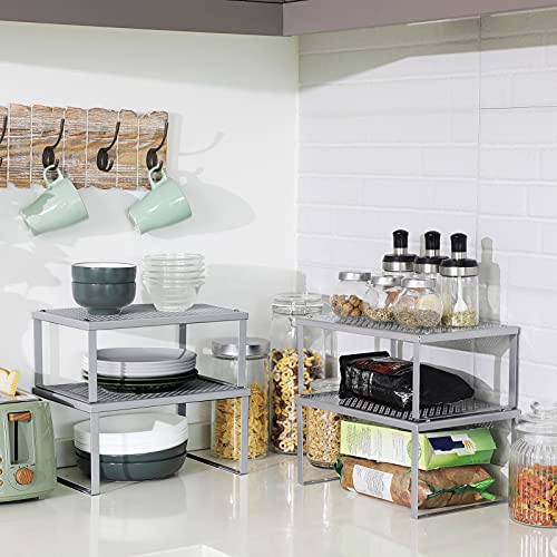 SONGMICS Shelf Organizers, Shelf Organizer, Countertop
