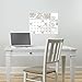 Wall Pops WPE1216 Kolkata Calendar with Notes Decal