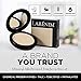 Larénim Mineral Silk Light/Medium Pressed Powder | For a Flawless Matte Finish with Dewy Glow | Phthalate, Paraben & Gluten Free | Lt-Med Color | 9g