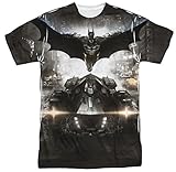Batman: Arkham Knight - Poster T-Shirt Size XL