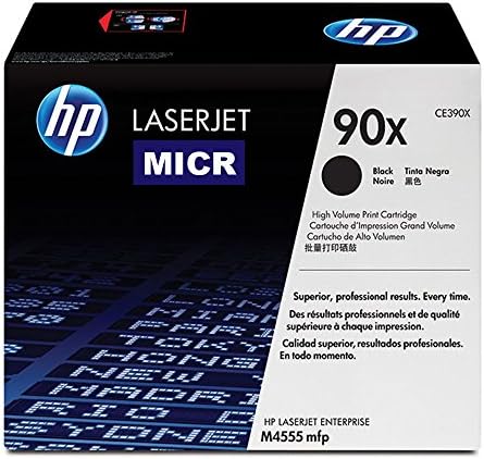 Authentic 90X (CE390X) MICR Toner Cartridge for HP M602 M603, High Yield