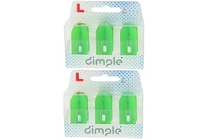 LSTYLE Dart Flights: L6 PRO Slim - for Soft Tip and Steel Tip Darts