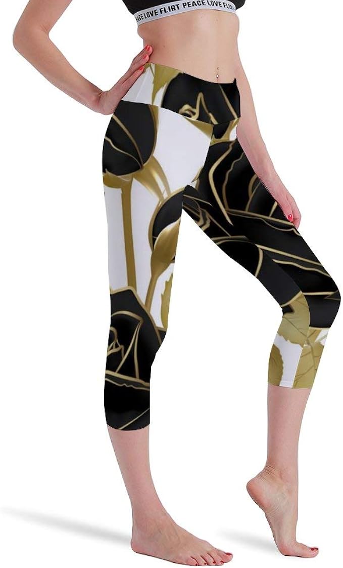 rose gold yoga pants