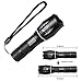 LED Flashlights 2 Pack - ROCKBIRDS 5 Modes LED Torch Flashlight - As Seen on TV XML T6 - Adjustable & Water Resistant Flashlights for Biking Hiking Camping Emergency